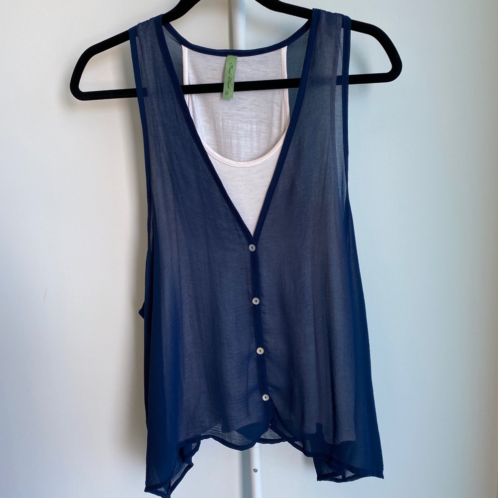 Final Touch Layered Tank | Small